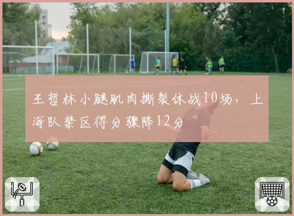 王哲林小腿肌肉撕裂休战10场,上海队禁区得分骤降12分
