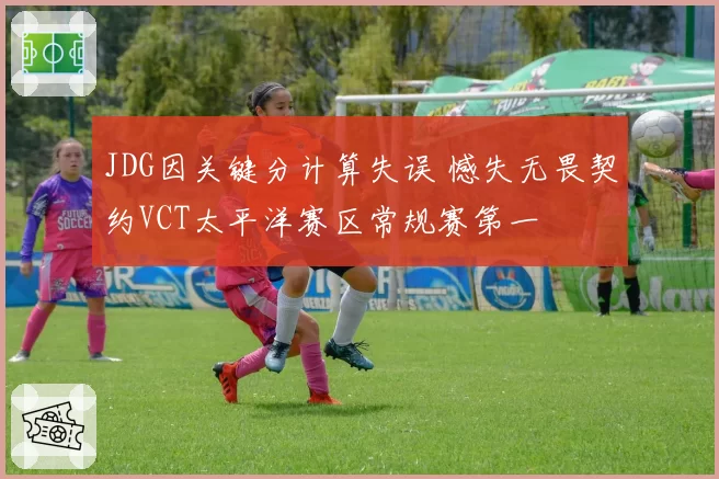 JDG因关键分计算失误 憾失无畏契约VCT太平洋赛区常规赛第一